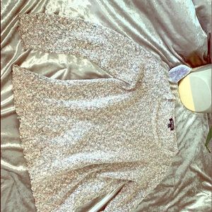 Soft neutral sweater